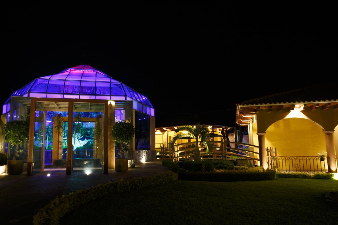 Tacámbaro de Codallos Quinta Sauz酒店 外观 照片