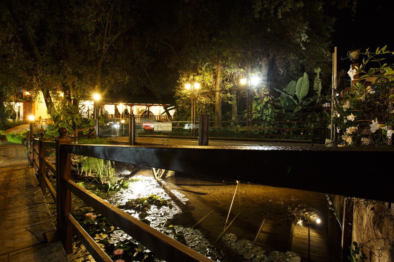 Tacámbaro de Codallos Quinta Sauz酒店 外观 照片