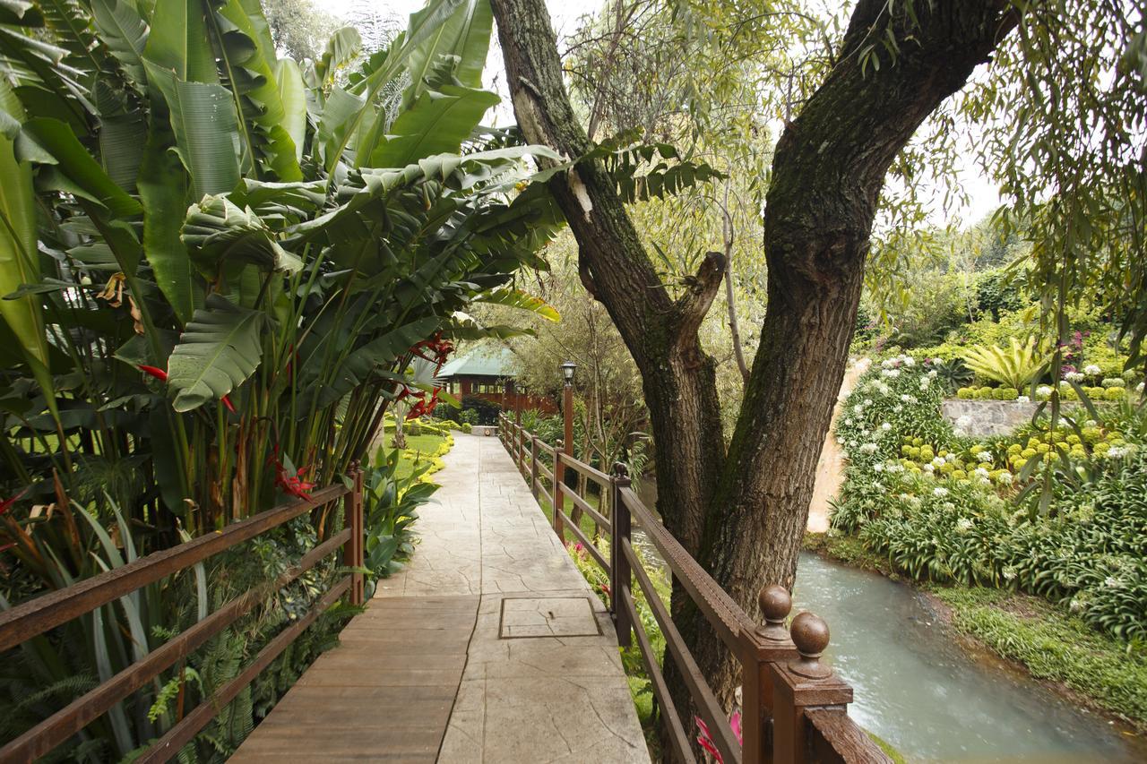 Tacámbaro de Codallos Quinta Sauz酒店 外观 照片