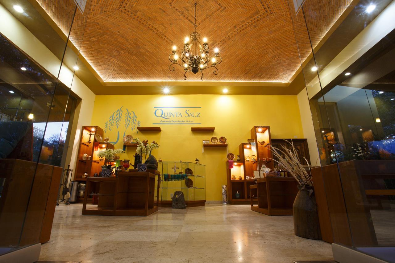 Tacámbaro de Codallos Quinta Sauz酒店 外观 照片