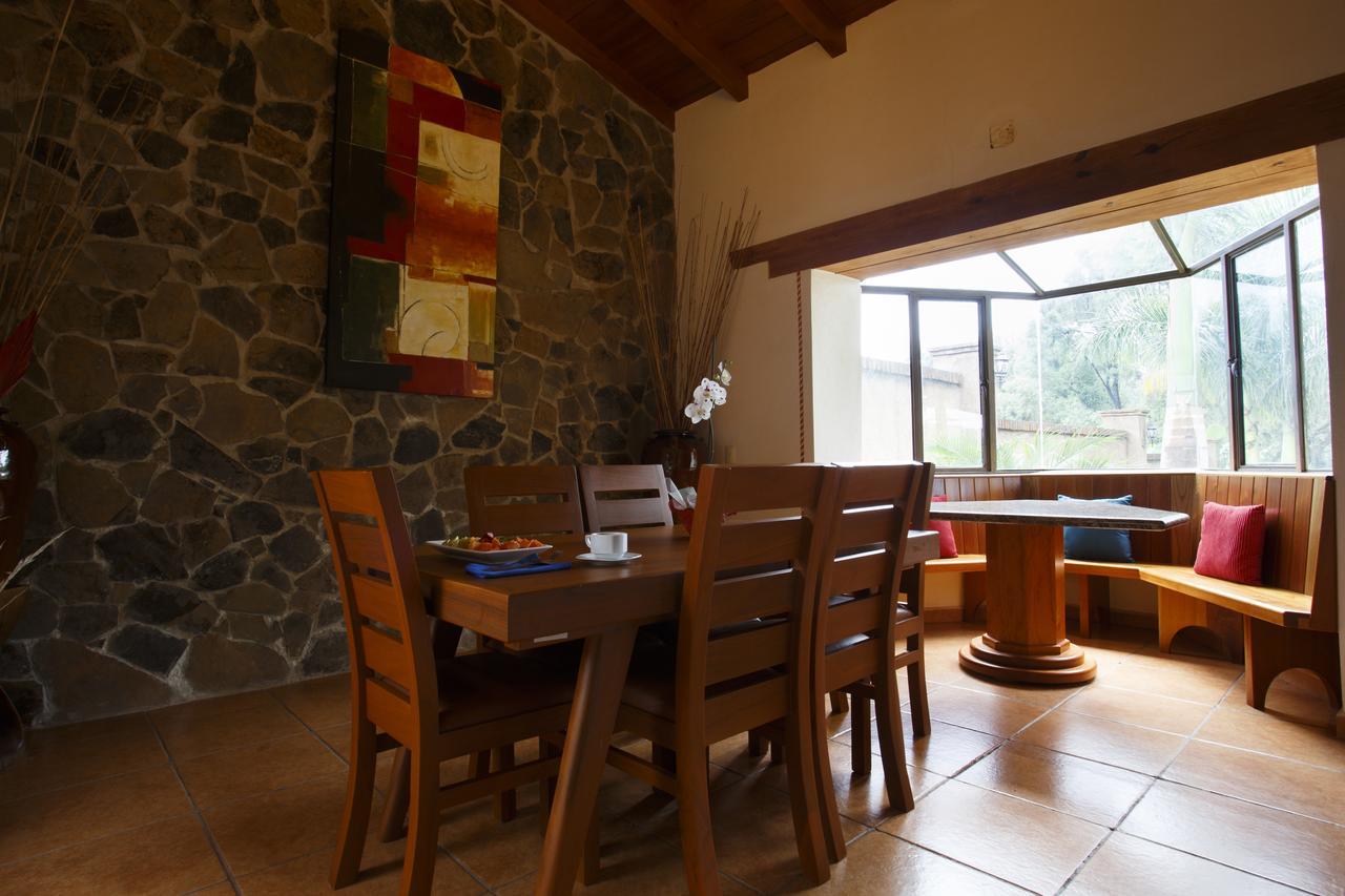 Tacámbaro de Codallos Quinta Sauz酒店 外观 照片